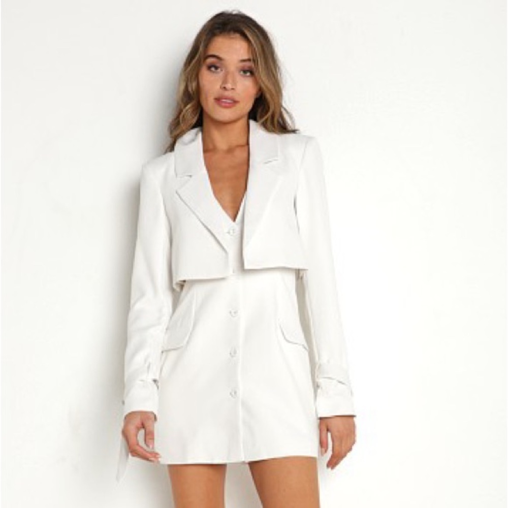 NWT For Love and Lemons Alysa Mini Dress - Small AS-IS